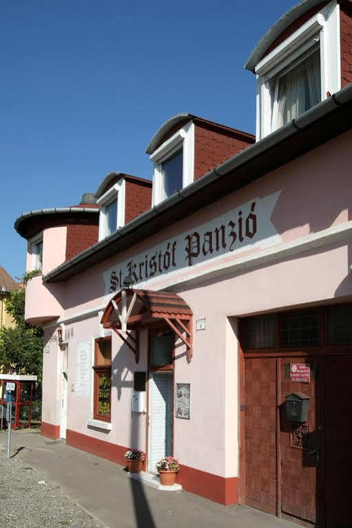 Szent Kristof Panzio Hotel Eger Exterior photo
